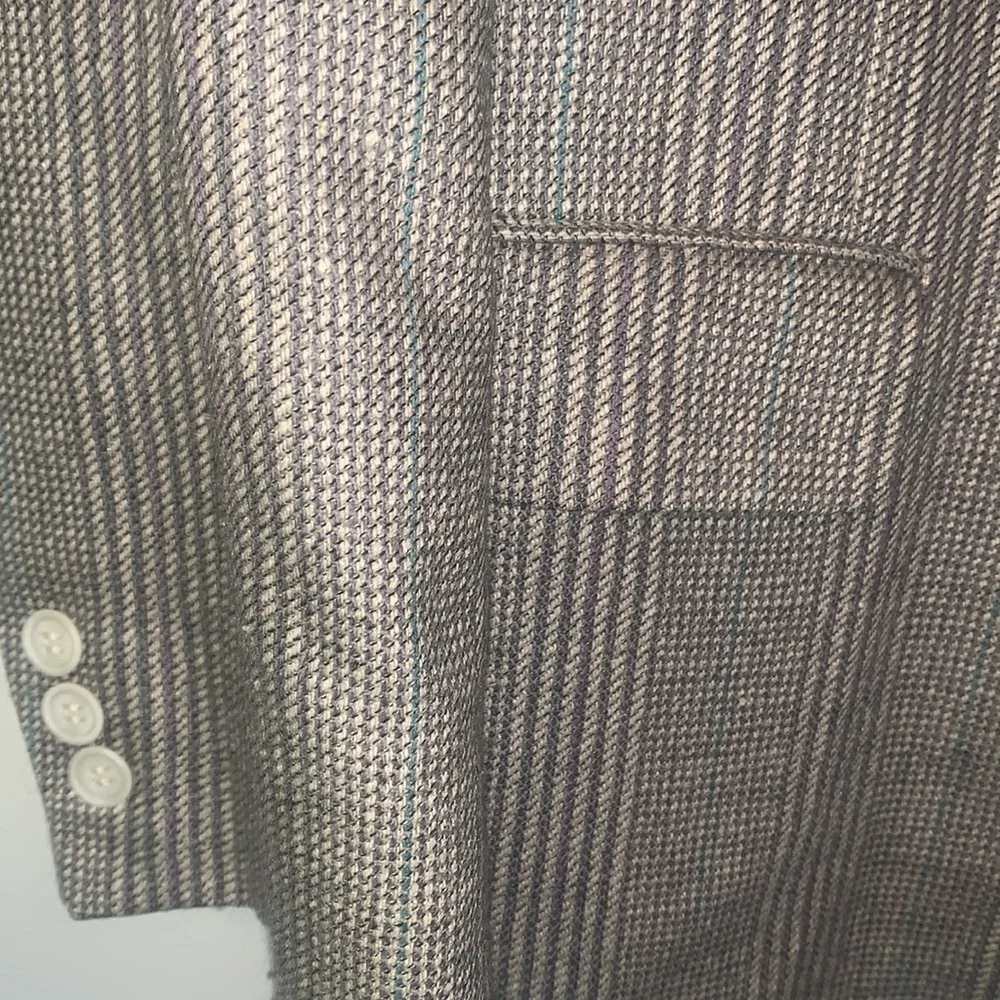 Vintage Burberry Wool Sport Coat